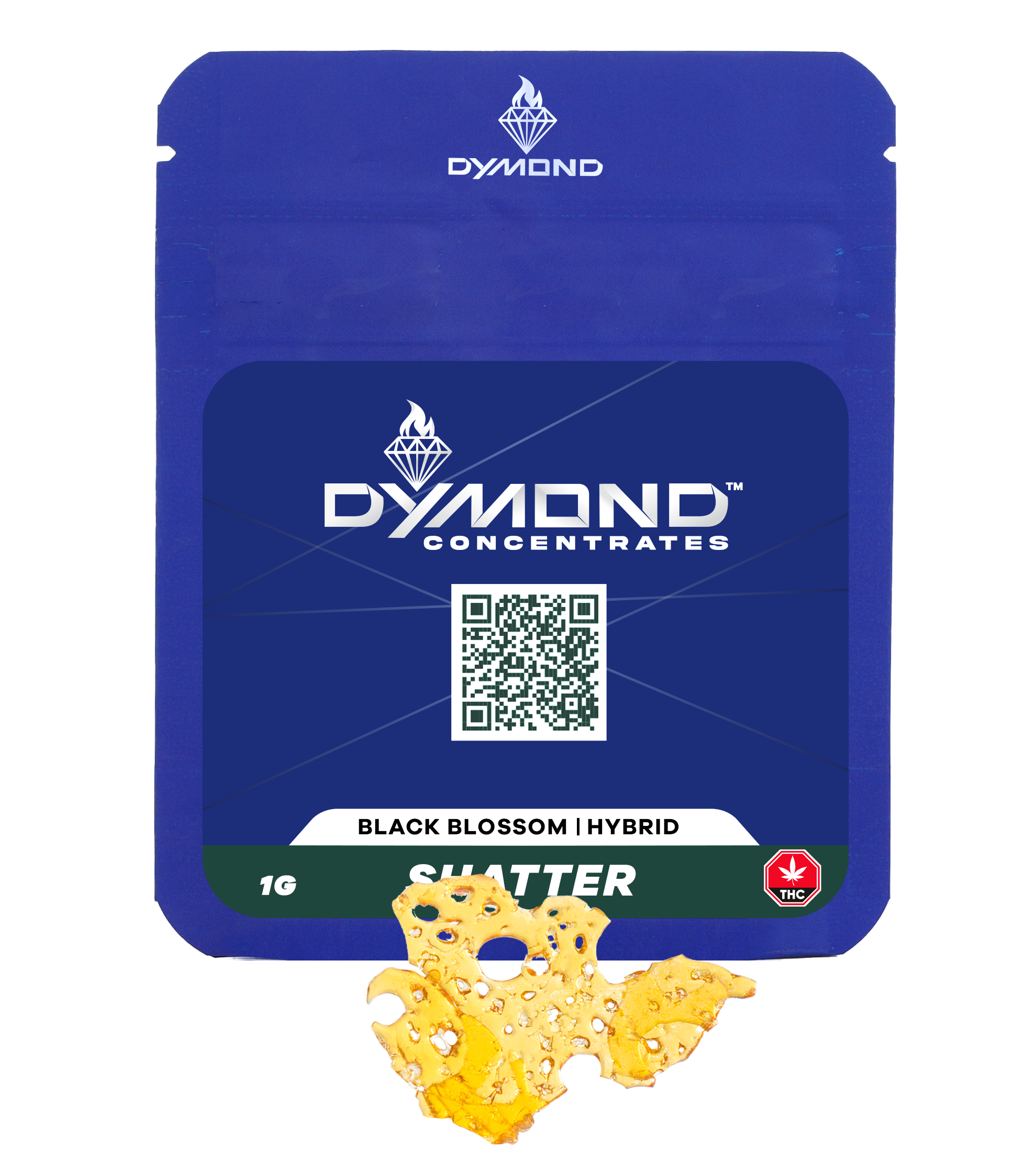 Black Blossom Shatter