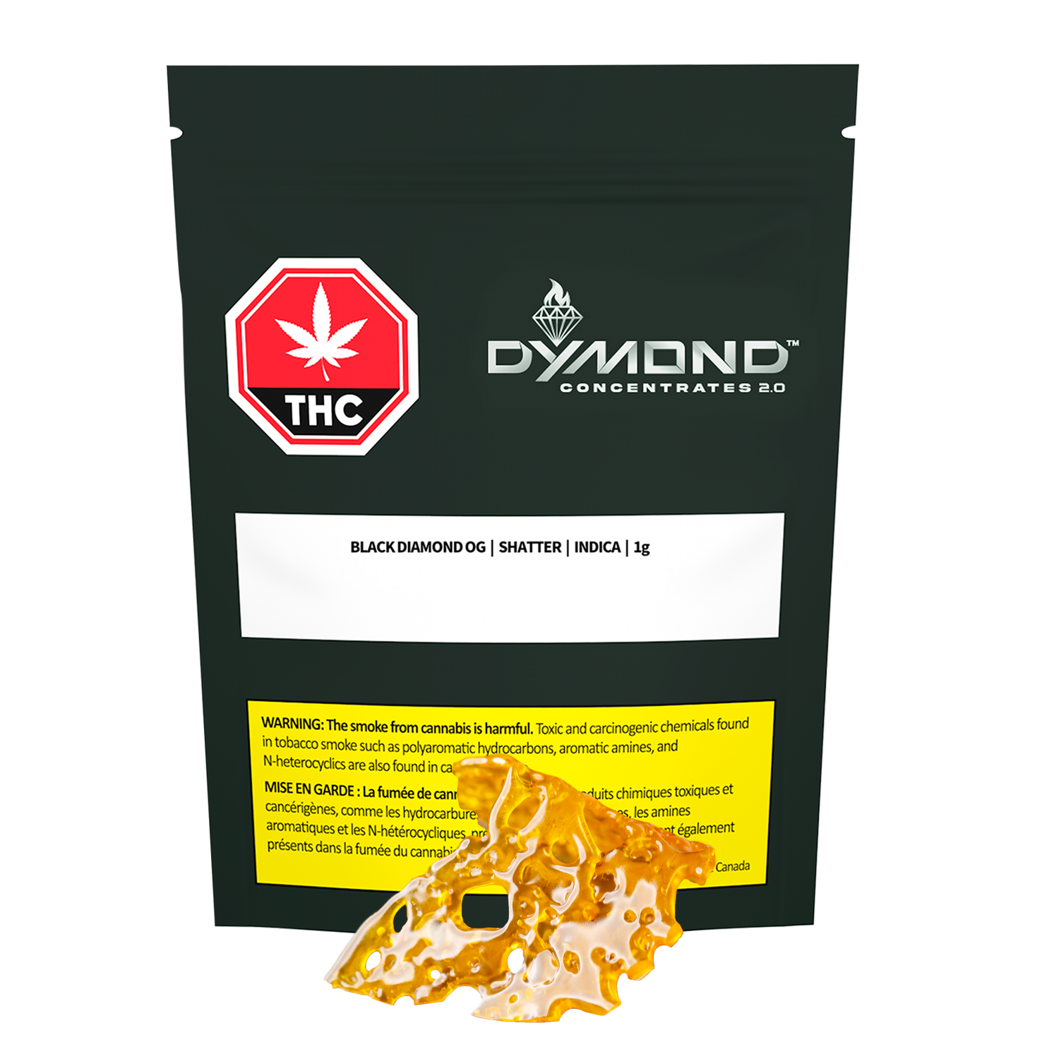 Black Diamond OG Shatter