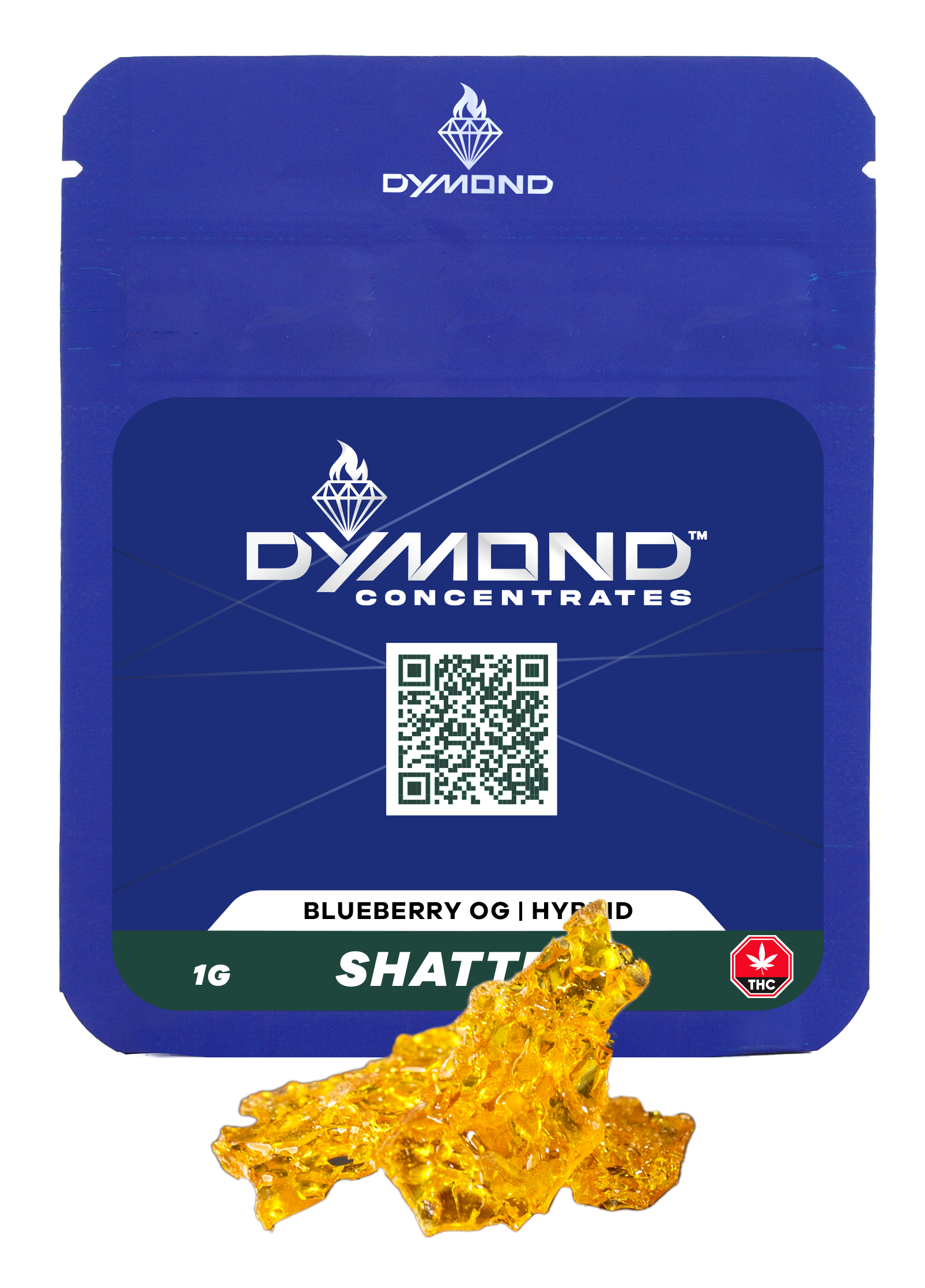 Blueberry OG Shatter