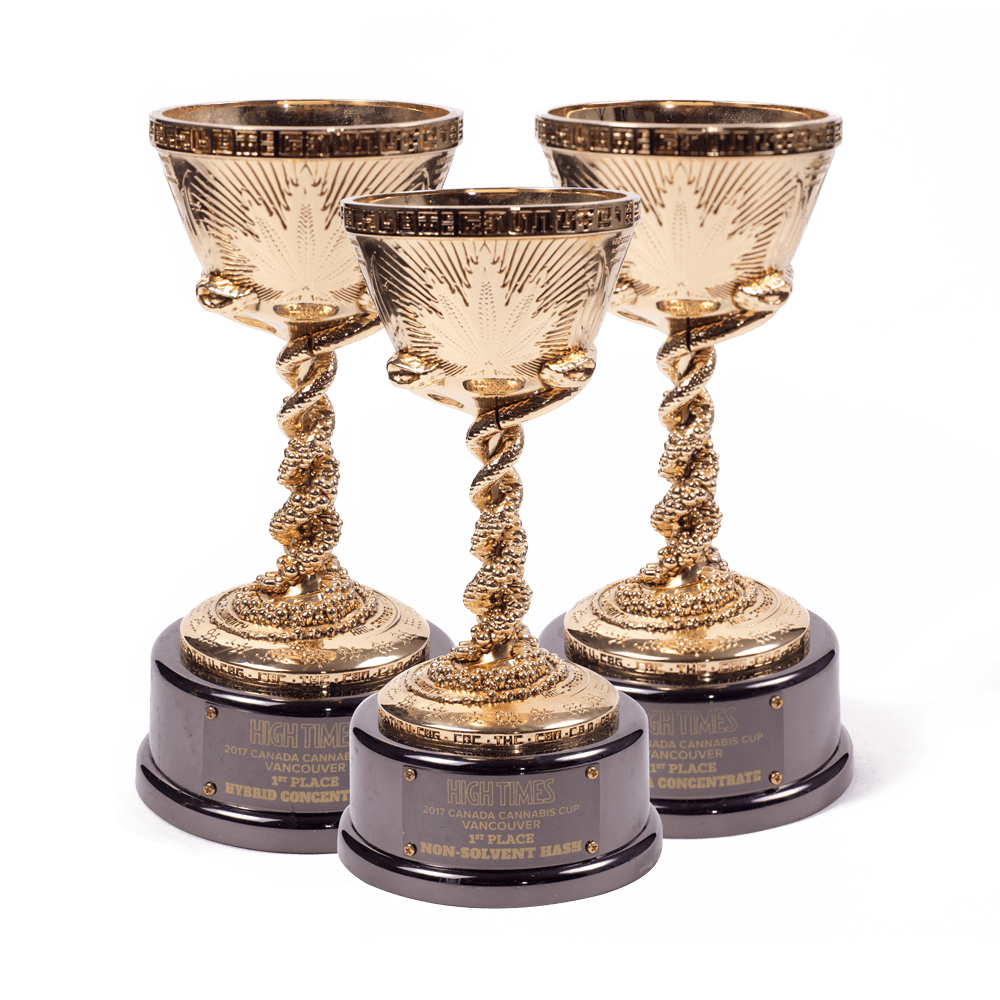 Dymond trophy cups