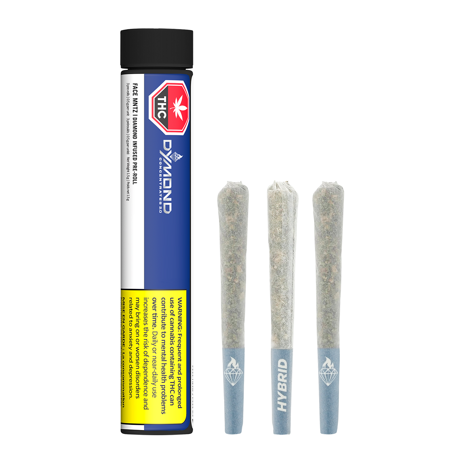 Face Mintz Infused Pre-Roll