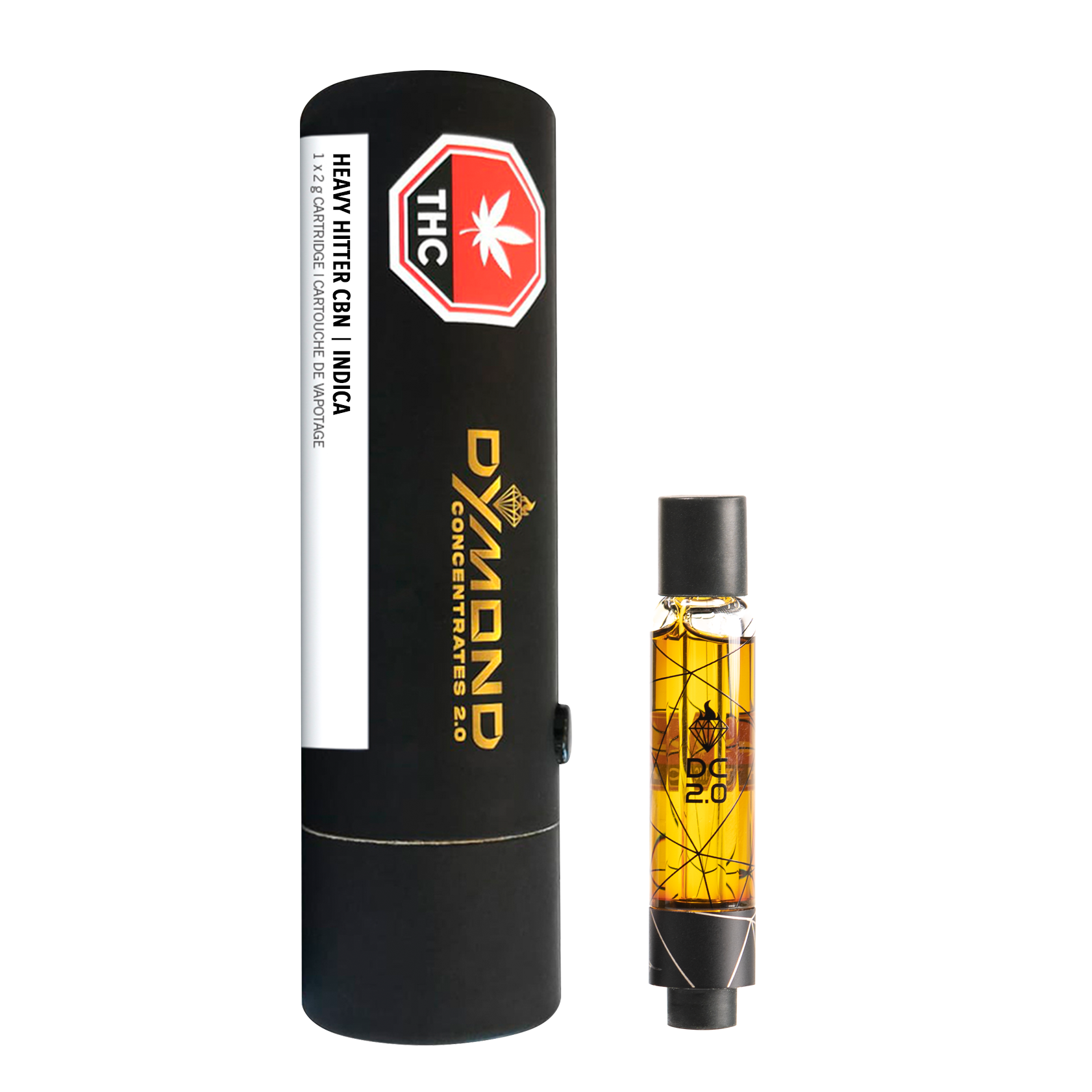 Heavy Hitter CBN Vape Cart