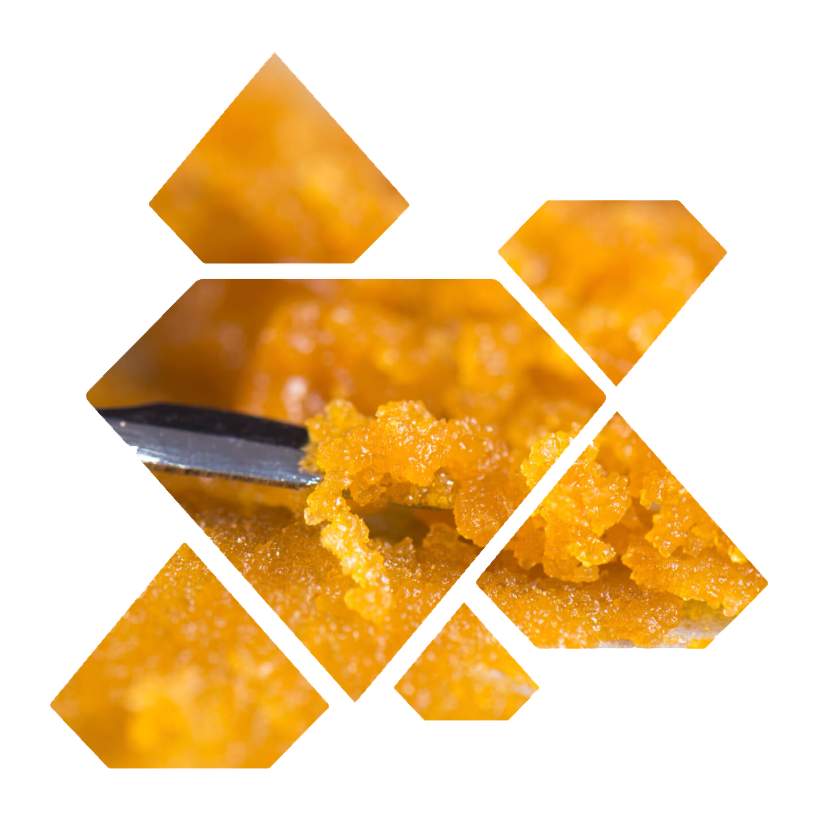 Dymond live resin diamond collage
