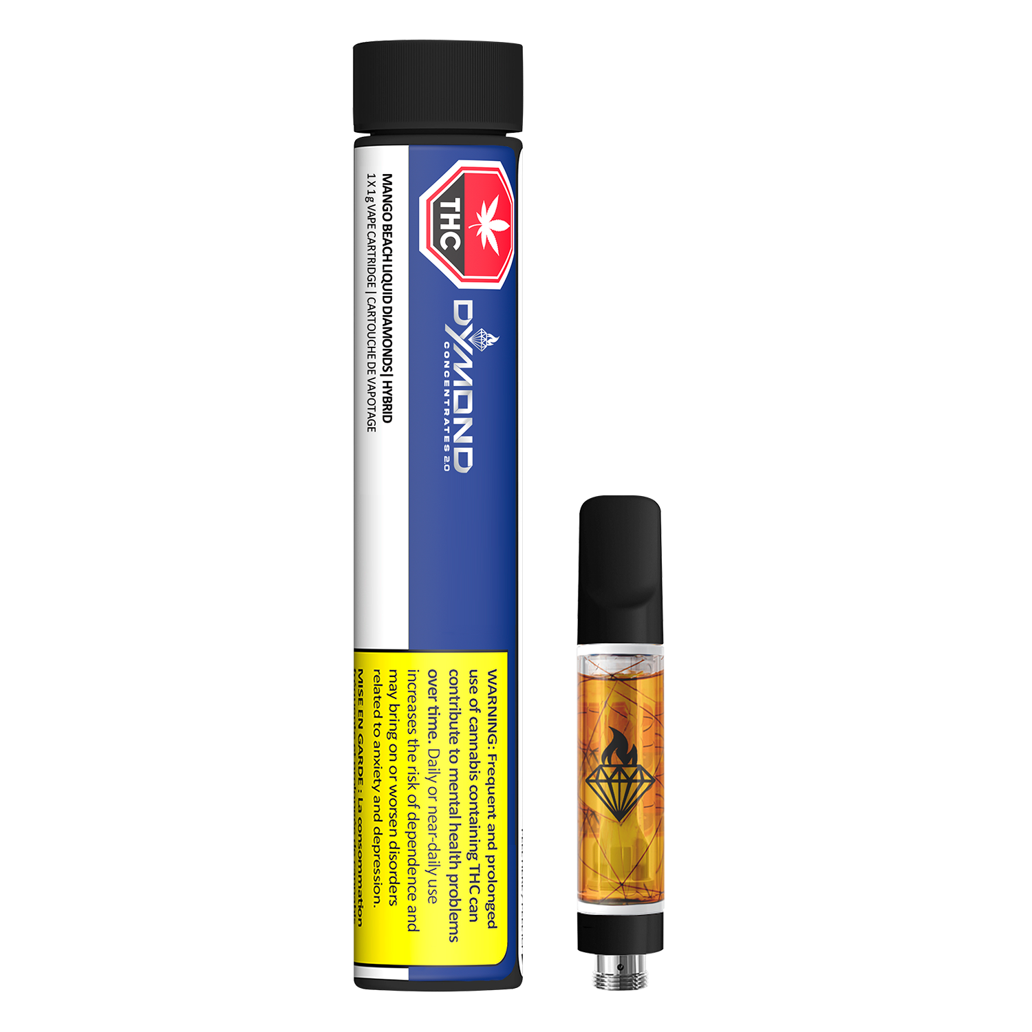 Mango Beach Vape Cart