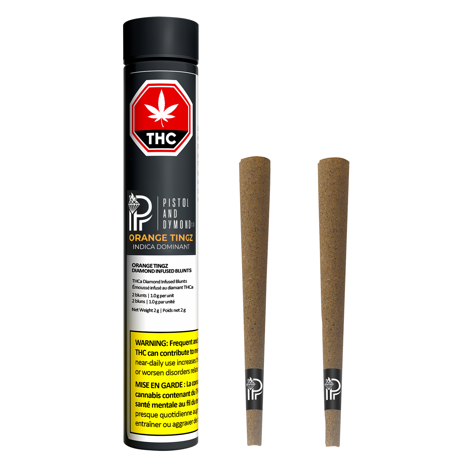 Orange Tingz Infused Blunts