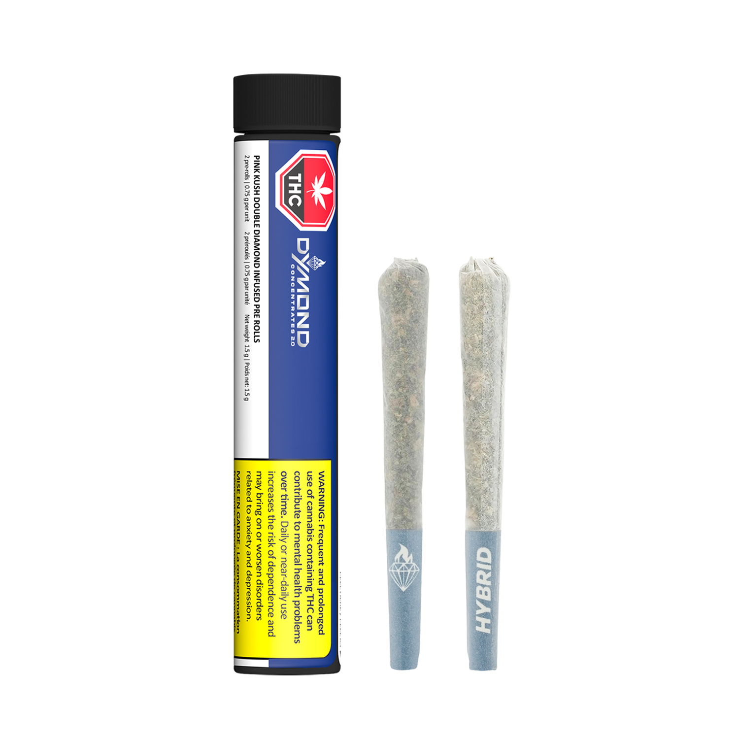 Pink Kush Double Infused Pre-Roll