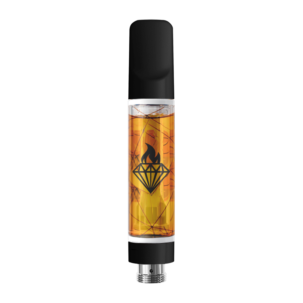Hybrid vape cart