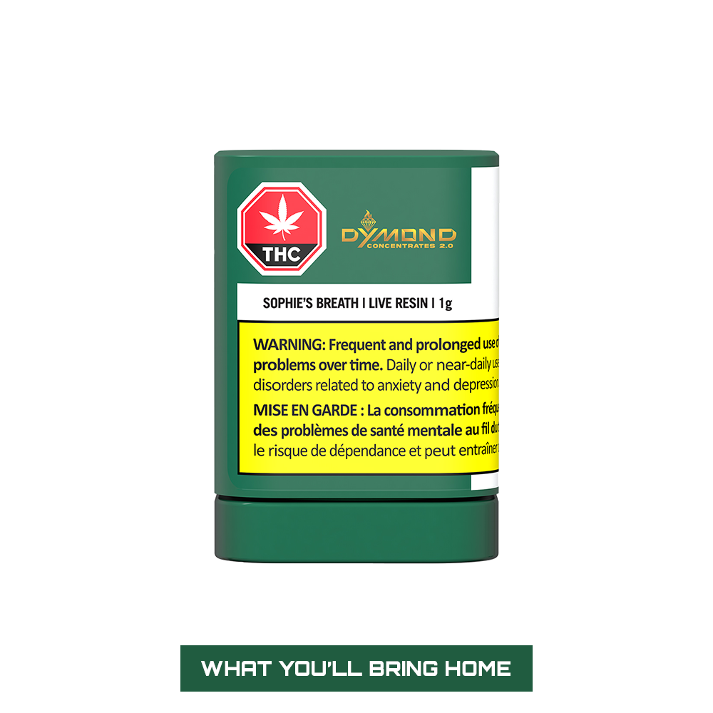 Sophie's Breath Live Resin
