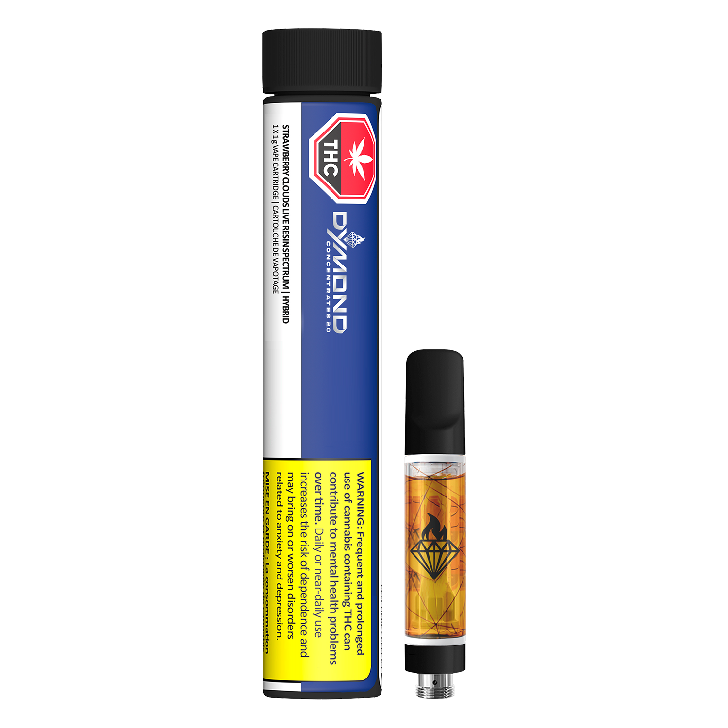 Strawberry Clouds Vape Cart