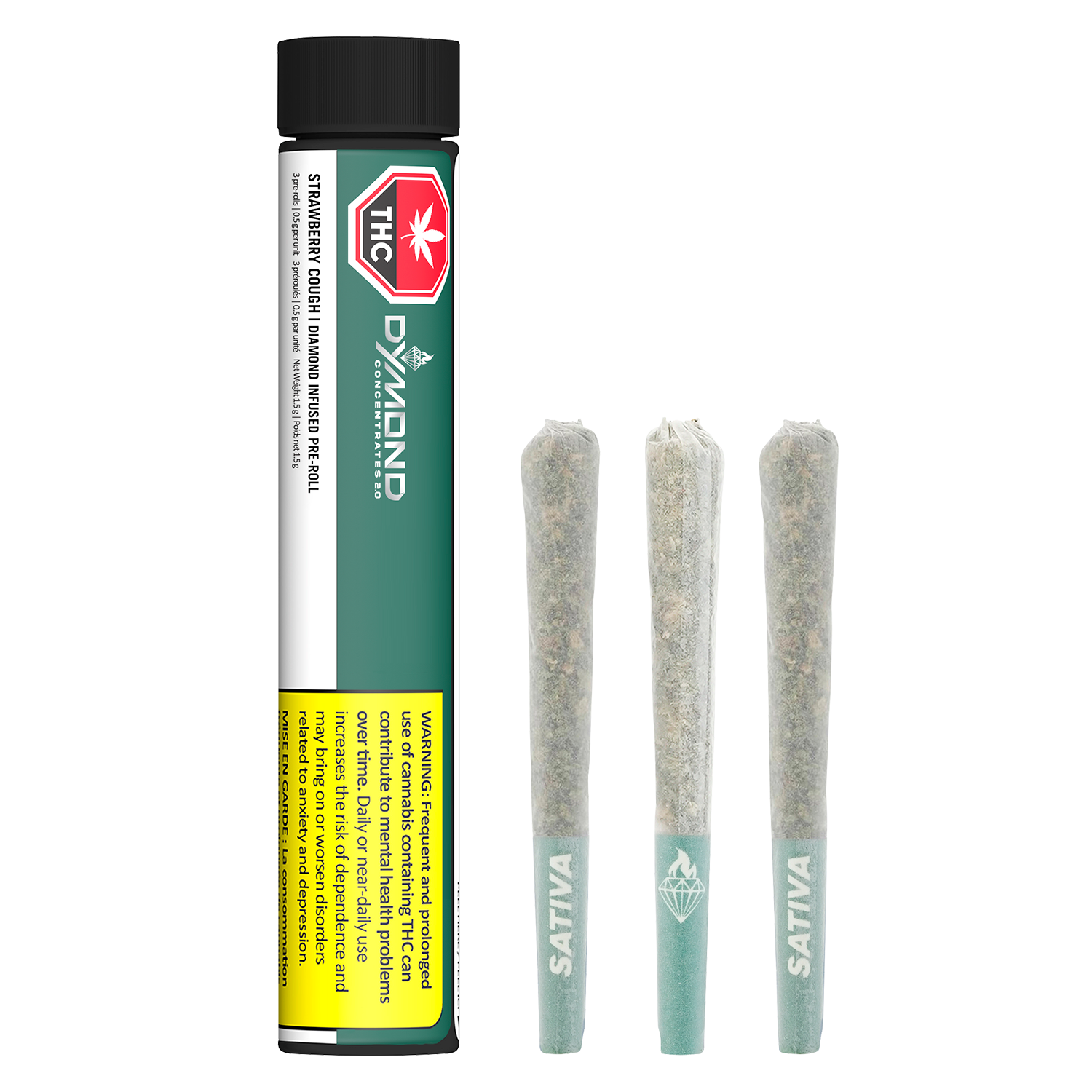 Strawberry Cough Infused Pre-Roll