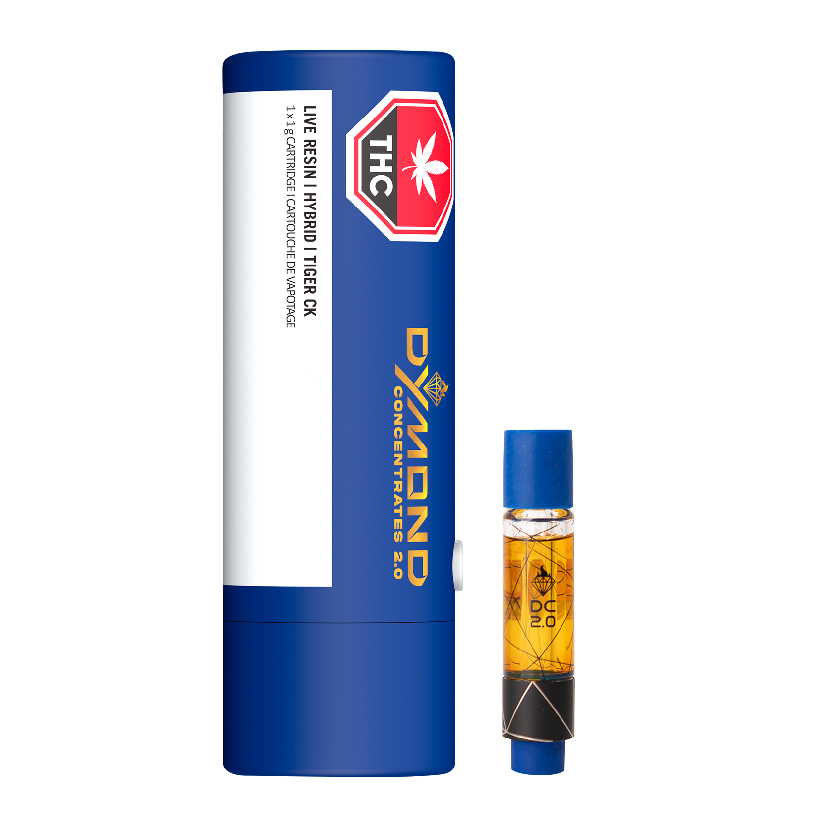 Tiger CK Vape Cart
