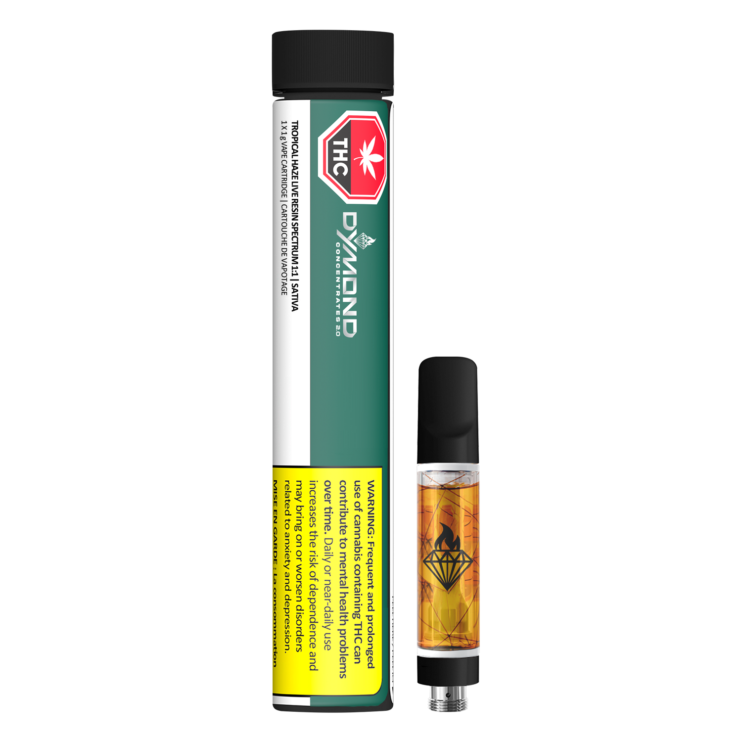 Tropical Haze Vape Cart