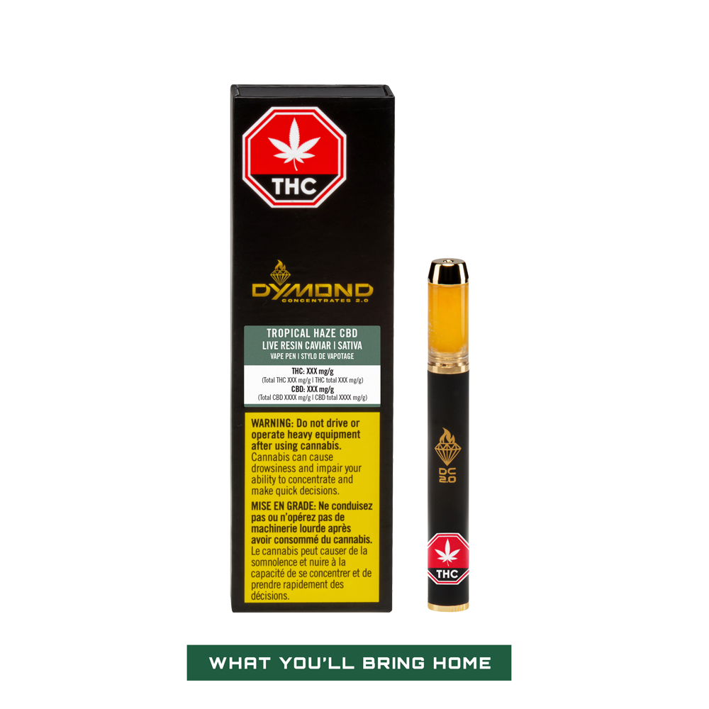 Tropical Haze – Dymond Concentrates