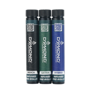 Infused Pre-Rolls – Dymond Concentrates